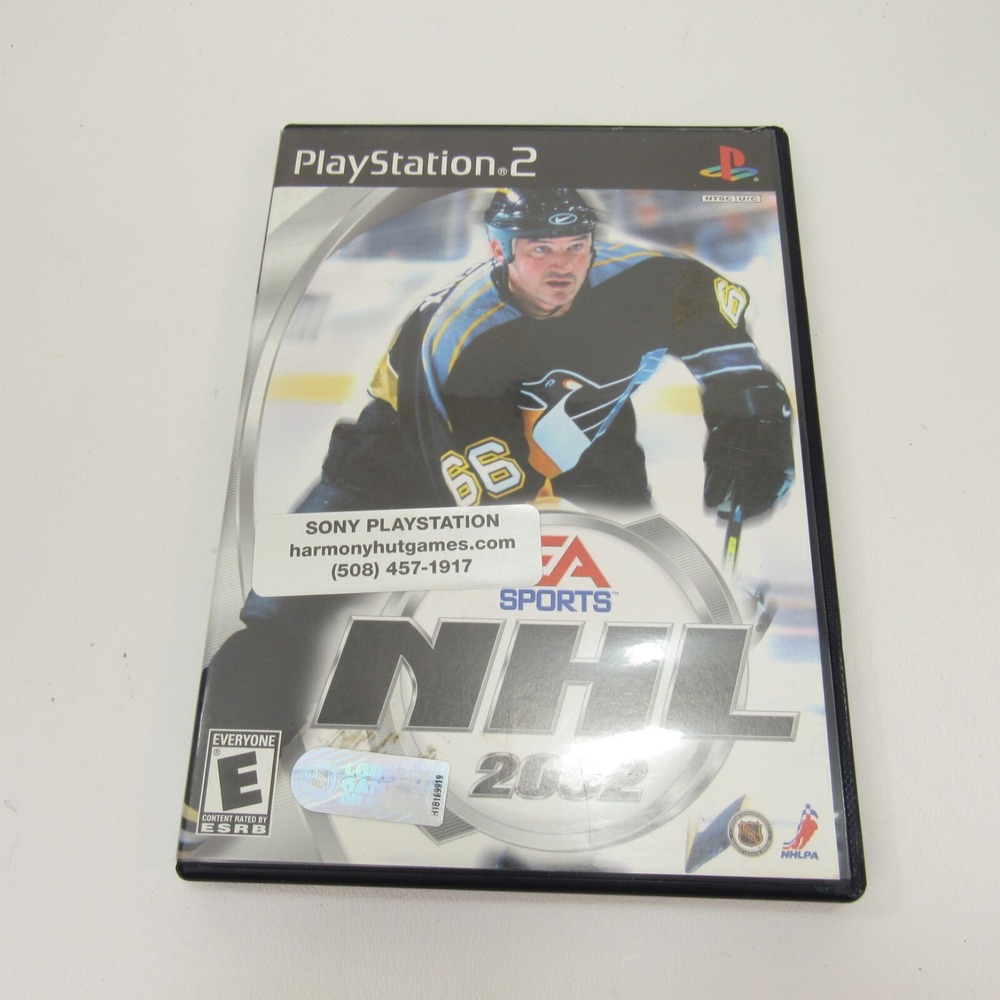 NHL 2002 (Sony PlayStation 2, 2001)‎